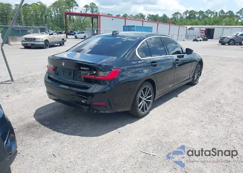 2021 BMW 330I из США, поврежденный, VIN 3MW5R1J04M8B69253